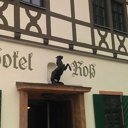 Hotel Ross Zwoenitz Exterior photo