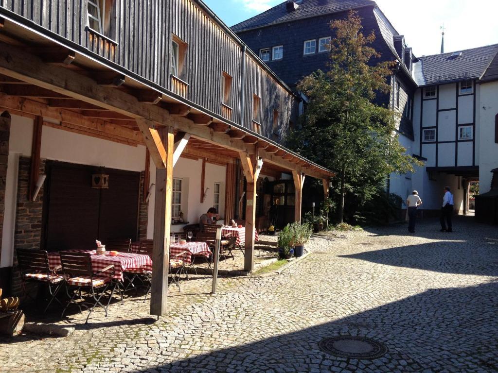 Hotel Ross Zwoenitz Exterior photo